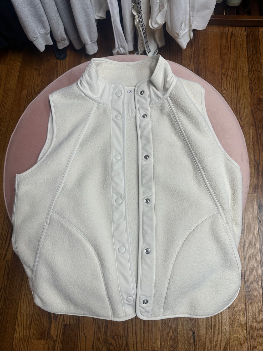 Cozy Fleece Vest - Women Jackets & Coats. GapFit. Brand new, NEVER BEEN WORN!